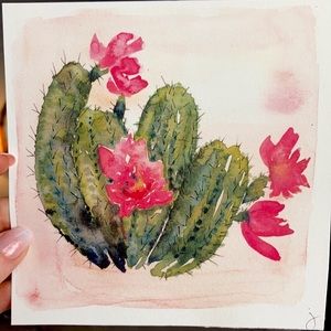 Original watercolor art print